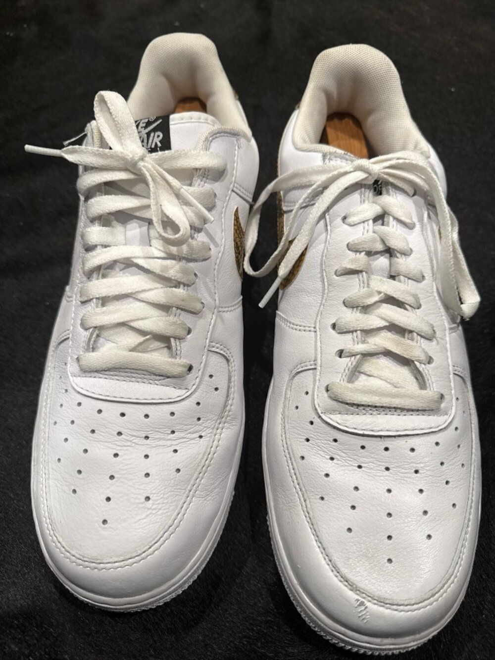 Nike CR7 x Air Force 1 Low 'Golden Patchwork' Size 11.5